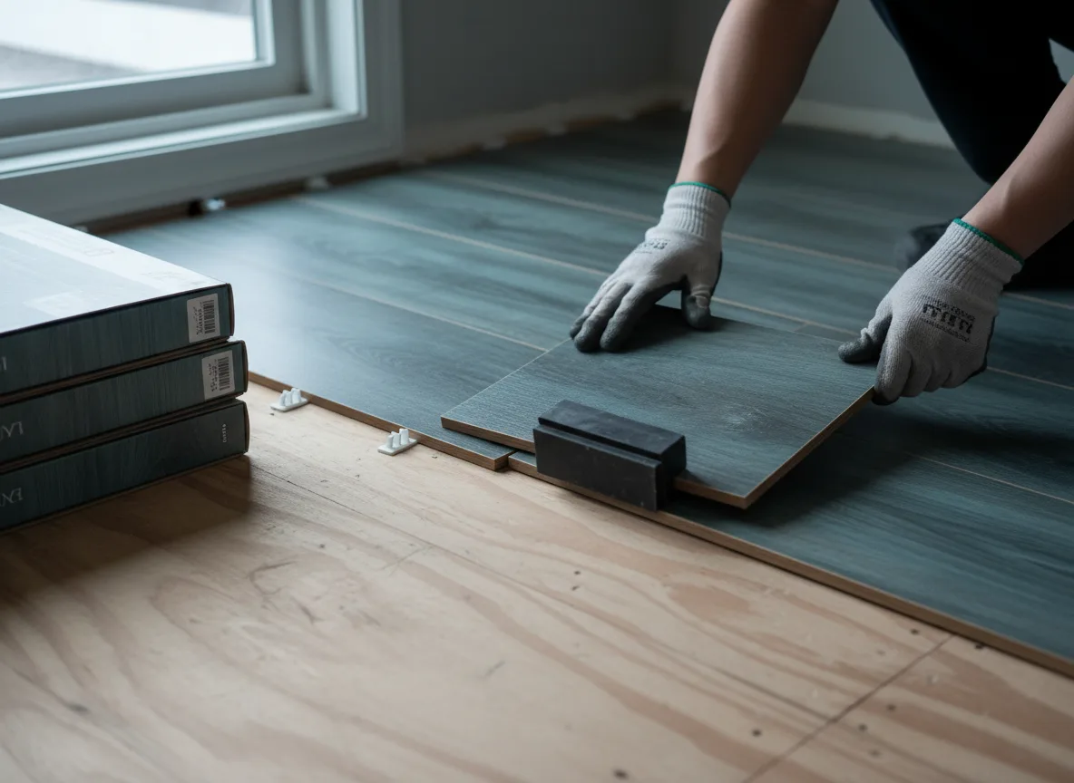 Luxury Vinyl Plank Installation company in Springerton, IL